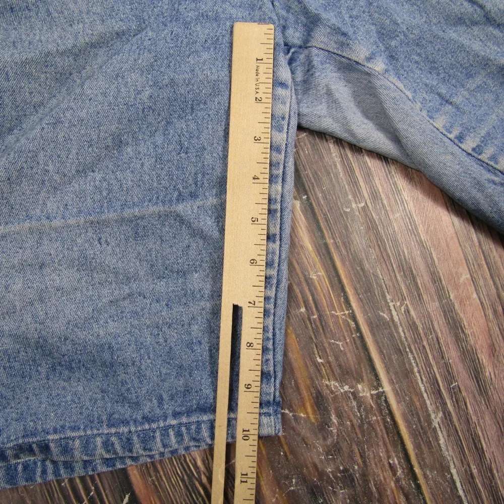 J.Crew Denim Shorts Women 12 Blue Vintage High Waisted Mom Cotton USA